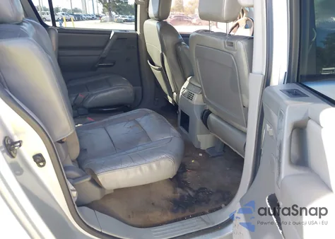 2004 Nissan Pathfinder Armada Le z USA, uszkodzony, nr VIN 5N1AA08B44N745989